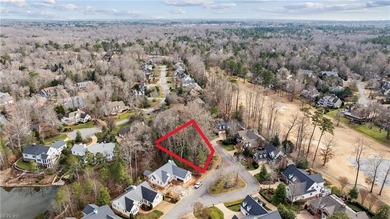 Rare opportunity to build in the sought-after South Turnberry on Fords Colony Country Club in Virginia - for sale on GolfHomes.com, golf home, golf lot