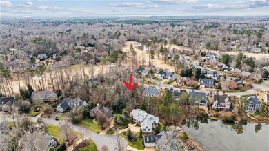 Rare opportunity to build in the sought-after South Turnberry on Fords Colony Country Club in Virginia - for sale on GolfHomes.com, golf home, golf lot