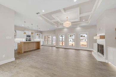 Welcome to this exquisite new construction home in Greystone on Greystone Country Club in Arkansas - for sale on GolfHomes.com, golf home, golf lot