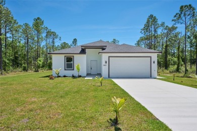 Come see the *Bella,* a gorgeous new construction home nestled on Indian Lake Estates Golf and Country Club in Florida - for sale on GolfHomes.com, golf home, golf lot