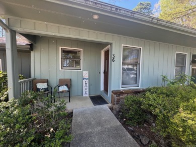 Walk outside your sliding back patio onto Lake DeSoto! This home on DeSoto Golf Course in Arkansas - for sale on GolfHomes.com, golf home, golf lot