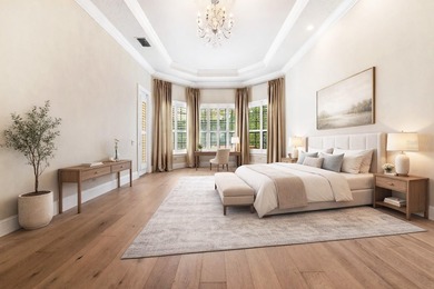 Experience refined, single-level living in this exceptional on The Golden Bear Club At Keenes Pointe in Florida - for sale on GolfHomes.com, golf home, golf lot