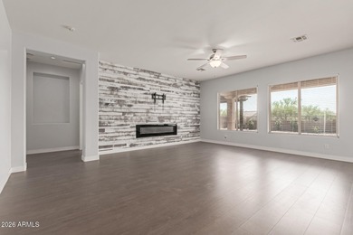 Super Sharp! Move in ready Pulte Built Home in a Great Location! on Poston Butte Golf Club in Arizona - for sale on GolfHomes.com, golf home, golf lot