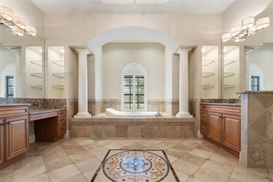 Experience refined, single-level living in this exceptional on The Golden Bear Club At Keenes Pointe in Florida - for sale on GolfHomes.com, golf home, golf lot
