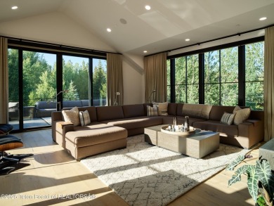 Brand New Luxury Home in Teton Pines  Completed 2024.

Nestled on Teton Pines Golf Club in Wyoming - for sale on GolfHomes.com, golf home, golf lot