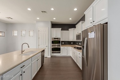 Super Sharp! Move in ready Pulte Built Home in a Great Location! on Poston Butte Golf Club in Arizona - for sale on GolfHomes.com, golf home, golf lot