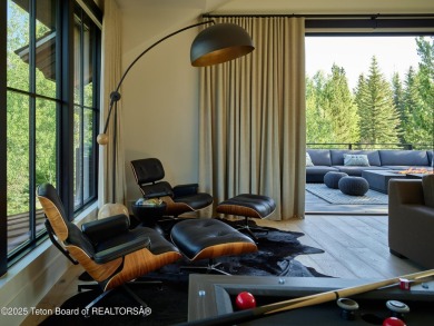 Brand New Luxury Home in Teton Pines  Completed 2024.

Nestled on Teton Pines Golf Club in Wyoming - for sale on GolfHomes.com, golf home, golf lot