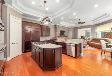 Stunning 5 Bedroom Home in Pristine Country Club Estates on Jackson Country Club in Tennessee - for sale on GolfHomes.com, golf home, golf lot