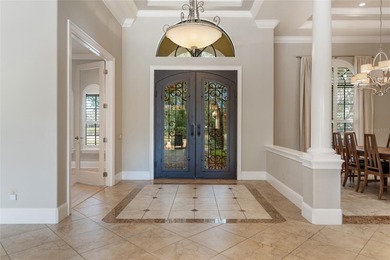 Experience refined, single-level living in this exceptional on The Golden Bear Club At Keenes Pointe in Florida - for sale on GolfHomes.com, golf home, golf lot