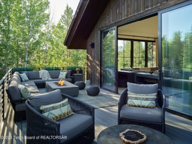 Brand New Luxury Home in Teton Pines  Completed 2024.

Nestled on Teton Pines Golf Club in Wyoming - for sale on GolfHomes.com, golf home, golf lot
