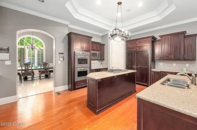 Stunning 5 Bedroom Home in Pristine Country Club Estates on Jackson Country Club in Tennessee - for sale on GolfHomes.com, golf home, golf lot