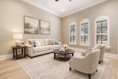 Experience refined, single-level living in this exceptional on The Golden Bear Club At Keenes Pointe in Florida - for sale on GolfHomes.com, golf home, golf lot