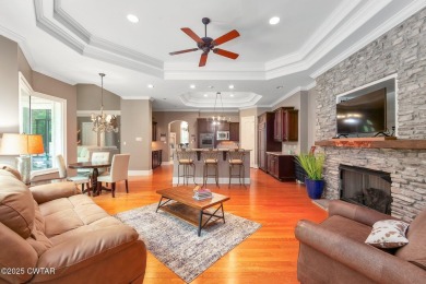 Stunning 5 Bedroom Home in Pristine Country Club Estates on Jackson Country Club in Tennessee - for sale on GolfHomes.com, golf home, golf lot