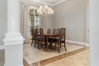 Experience refined, single-level living in this exceptional on The Golden Bear Club At Keenes Pointe in Florida - for sale on GolfHomes.com, golf home, golf lot