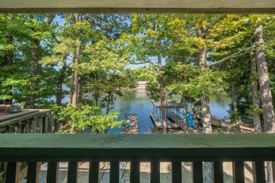 Walk outside your sliding back patio onto Lake DeSoto! This home on DeSoto Golf Course in Arkansas - for sale on GolfHomes.com, golf home, golf lot