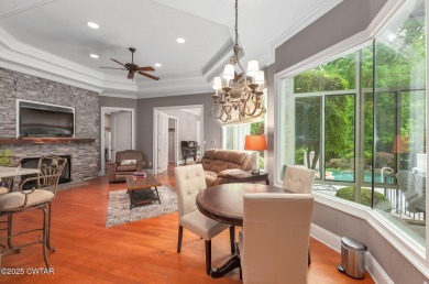 Stunning 5 Bedroom Home in Pristine Country Club Estates on Jackson Country Club in Tennessee - for sale on GolfHomes.com, golf home, golf lot