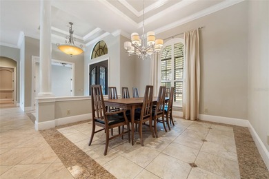 Experience refined, single-level living in this exceptional on The Golden Bear Club At Keenes Pointe in Florida - for sale on GolfHomes.com, golf home, golf lot