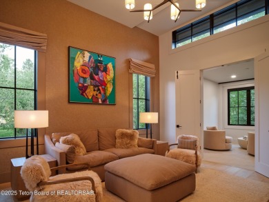 Brand New Luxury Home in Teton Pines  Completed 2024.

Nestled on Teton Pines Golf Club in Wyoming - for sale on GolfHomes.com, golf home, golf lot