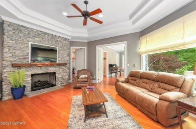 Stunning 5 Bedroom Home in Pristine Country Club Estates on Jackson Country Club in Tennessee - for sale on GolfHomes.com, golf home, golf lot