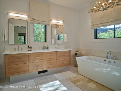 Brand New Luxury Home in Teton Pines  Completed 2024.

Nestled on Teton Pines Golf Club in Wyoming - for sale on GolfHomes.com, golf home, golf lot