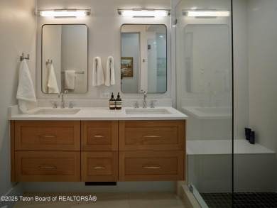 Brand New Luxury Home in Teton Pines  Completed 2024.

Nestled on Teton Pines Golf Club in Wyoming - for sale on GolfHomes.com, golf home, golf lot