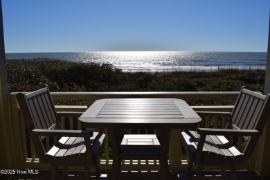 Rare opportunity to purchase an oceanfront condo in the Oak on Oak Island Golf Club in North Carolina - for sale on GolfHomes.com, golf home, golf lot