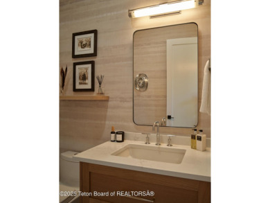 Brand New Luxury Home in Teton Pines  Completed 2024.

Nestled on Teton Pines Golf Club in Wyoming - for sale on GolfHomes.com, golf home, golf lot