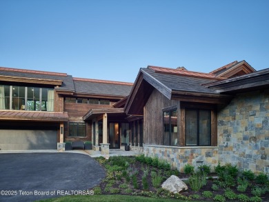 Brand New Luxury Home in Teton Pines  Completed 2024.

Nestled on Teton Pines Golf Club in Wyoming - for sale on GolfHomes.com, golf home, golf lot