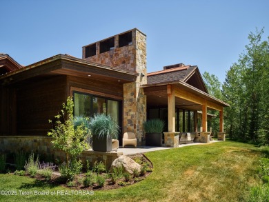 Brand New Luxury Home in Teton Pines  Completed 2024.

Nestled on Teton Pines Golf Club in Wyoming - for sale on GolfHomes.com, golf home, golf lot