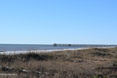 Rare opportunity to purchase an oceanfront condo in the Oak on Oak Island Golf Club in North Carolina - for sale on GolfHomes.com, golf home, golf lot