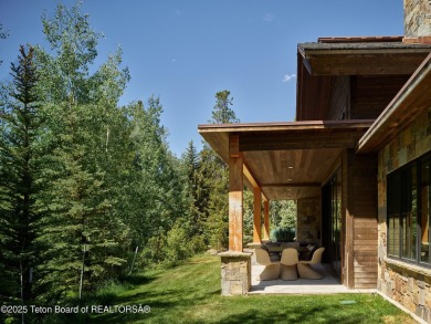 Brand New Luxury Home in Teton Pines  Completed 2024.

Nestled on Teton Pines Golf Club in Wyoming - for sale on GolfHomes.com, golf home, golf lot