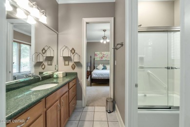 Stunning 5 Bedroom Home in Pristine Country Club Estates on Jackson Country Club in Tennessee - for sale on GolfHomes.com, golf home, golf lot