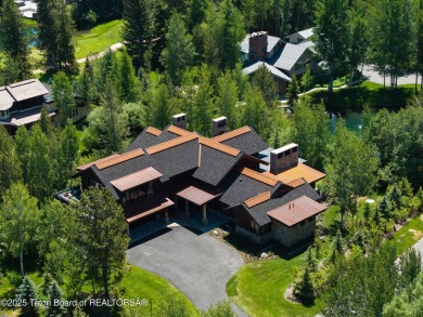 Brand New Luxury Home in Teton Pines  Completed 2024.

Nestled on Teton Pines Golf Club in Wyoming - for sale on GolfHomes.com, golf home, golf lot