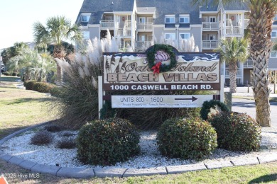 Rare opportunity to purchase an oceanfront condo in the Oak on Oak Island Golf Club in North Carolina - for sale on GolfHomes.com, golf home, golf lot