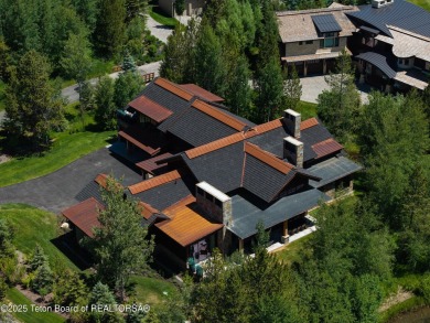 Brand New Luxury Home in Teton Pines  Completed 2024.

Nestled on Teton Pines Golf Club in Wyoming - for sale on GolfHomes.com, golf home, golf lot