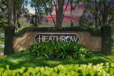 Looking for a Luxury Townhouse or condo, then here's what you've on Heathrow Country Club in Florida - for sale on GolfHomes.com, golf home, golf lot