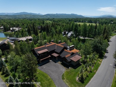 Brand New Luxury Home in Teton Pines  Completed 2024.

Nestled on Teton Pines Golf Club in Wyoming - for sale on GolfHomes.com, golf home, golf lot