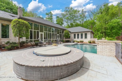 Stunning 5 Bedroom Home in Pristine Country Club Estates on Jackson Country Club in Tennessee - for sale on GolfHomes.com, golf home, golf lot