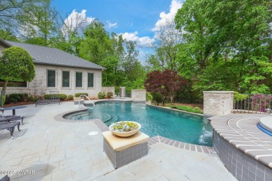 Stunning 5 Bedroom Home in Pristine Country Club Estates on Jackson Country Club in Tennessee - for sale on GolfHomes.com, golf home, golf lot