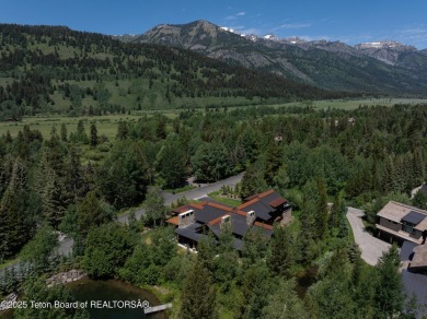 Brand New Luxury Home in Teton Pines  Completed 2024.

Nestled on Teton Pines Golf Club in Wyoming - for sale on GolfHomes.com, golf home, golf lot
