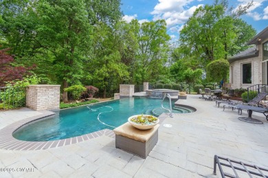 Stunning 5 Bedroom Home in Pristine Country Club Estates on Jackson Country Club in Tennessee - for sale on GolfHomes.com, golf home, golf lot