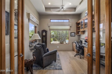 Custom Luxury in Tonto Verde. Discover this exquisite 3-bed, 3 on Tonto Verde Golf Club in Arizona - for sale on GolfHomes.com, golf home, golf lot