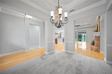 Stunning Home with Scenic green belt Views in Sought-After on Frisco Lakes Golf Course in Texas - for sale on GolfHomes.com, golf home, golf lot