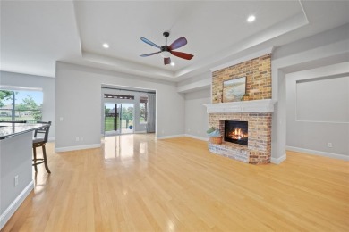 Stunning Home with Scenic green belt Views in Sought-After on Frisco Lakes Golf Course in Texas - for sale on GolfHomes.com, golf home, golf lot