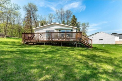 Enjoy lakeside living at its finest on beautiful Stalker Lake in on Stalker Lake Golf Course in Minnesota - for sale on GolfHomes.com, golf home, golf lot
