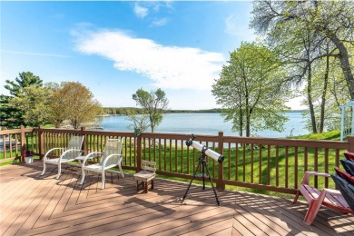 Enjoy lakeside living at its finest on beautiful Stalker Lake in on Stalker Lake Golf Course in Minnesota - for sale on GolfHomes.com, golf home, golf lot