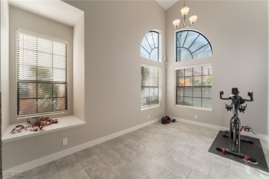 This exceptional 2 story is your chance to own in a guard gated on Los Prados Golf Course in Nevada - for sale on GolfHomes.com, golf home, golf lot