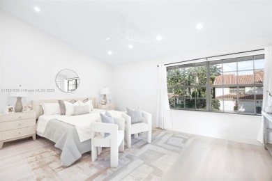 Turnkey Luxury in Boca Pointe! Elegantly renovated 3-bed, 2 on Boca Pointe Country Club in Florida - for sale on GolfHomes.com, golf home, golf lot