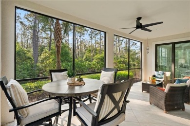 Look NO further for PERFECTION in this Fully-Furnished 2022 on Pelican Preserve Golf Club in Florida - for sale on GolfHomes.com, golf home, golf lot