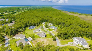 The Haven at The Peninsula is quietly nestled amid permanently on Peninsula Golf and Racquet Club in Alabama - for sale on GolfHomes.com, golf home, golf lot